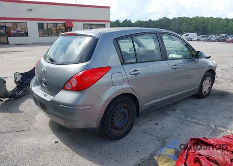 2012 Nissan Versa 1.8 S z USA, uszkodzony, nr VIN 3N1BC1CP7CL374324